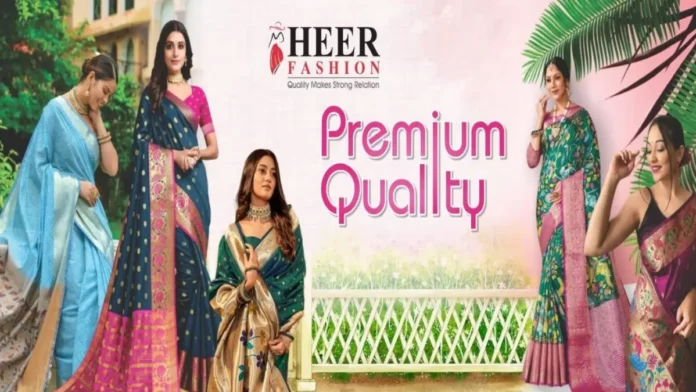Heer Fashion Sarees: A Guide to Finding the Perfect Fit