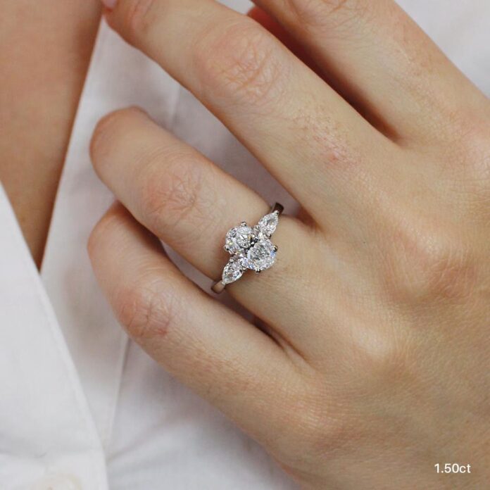 The Alluring Elegance of a 5-Carat Oval Diamond Ring