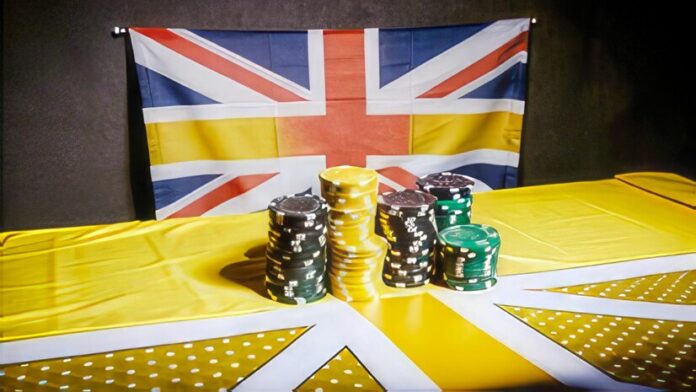 Union Jack Trebles Bet